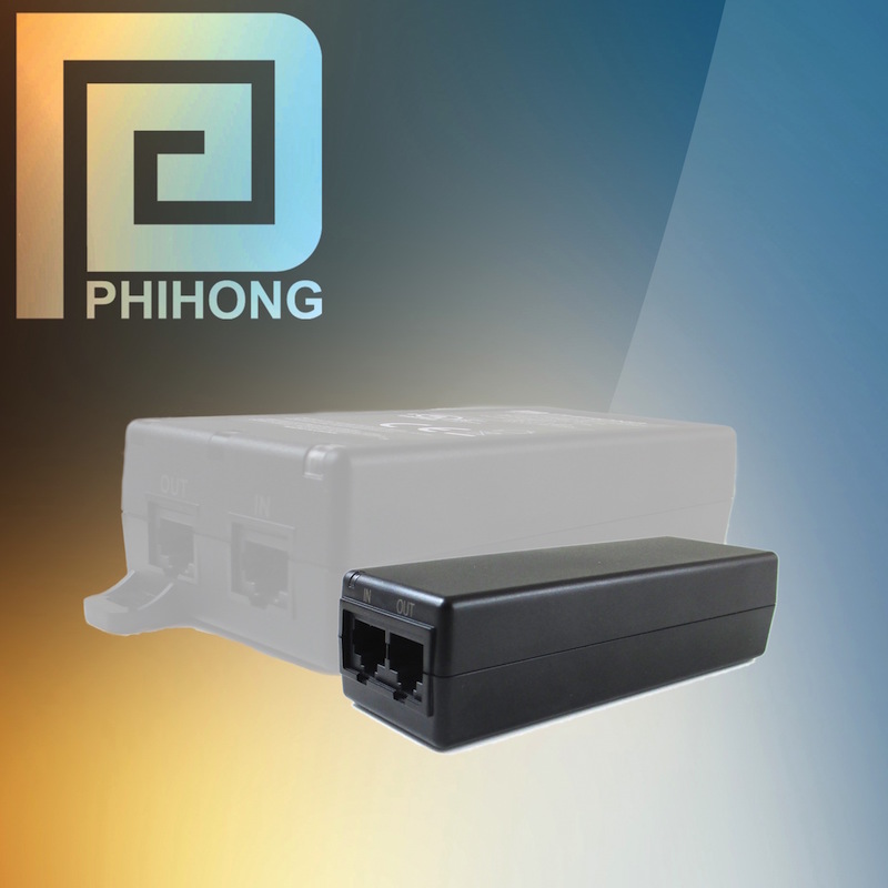 Phihong releases its smallest PoE midspans